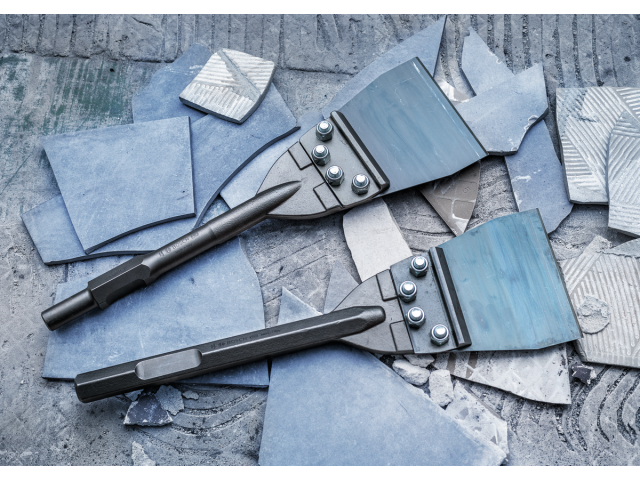 Strgalnik za tla Bosch PRO HEX 30, Dimenzije: 152x510mm, 2608690679